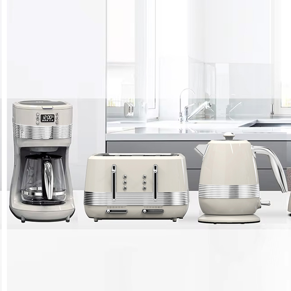 Kitchen Appliances Electric - 2026 Bestseller Toaster und Wasserkocher Küchengeräte-Set