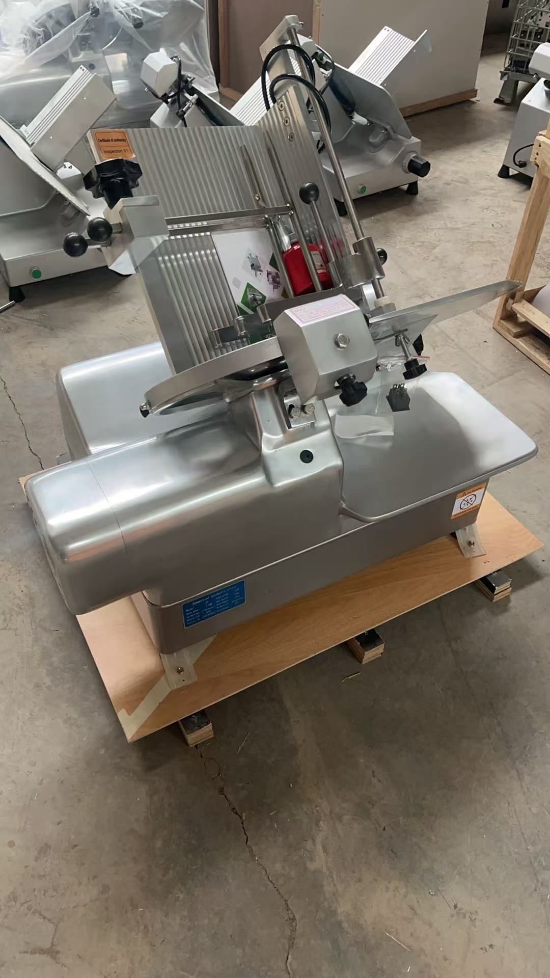 Hot Pot Electric - Gefrorener Fleischschneider, kommerziell elektrisch für Rindfleisch,