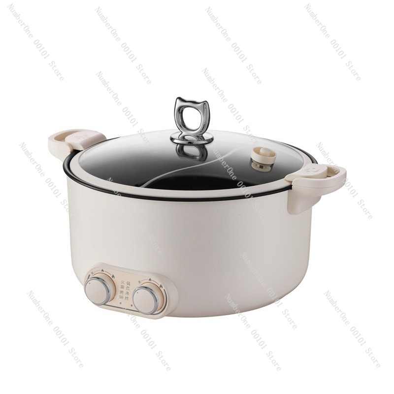 Hot Pot Electric - 6L 8L Doppeltopf Elektrischer Hot Pot