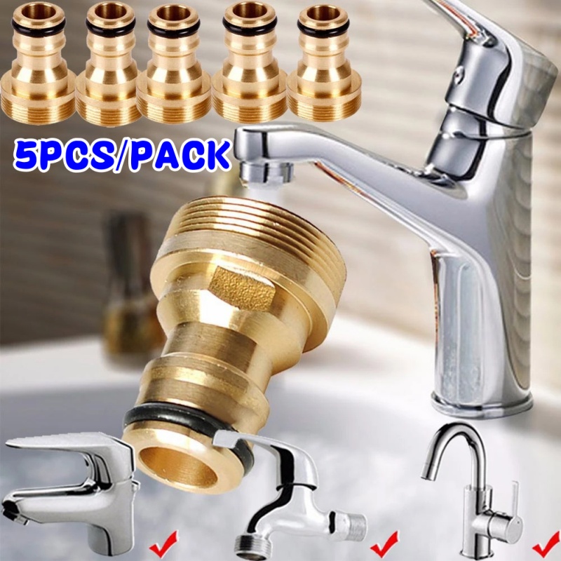 Kitchen Appliances Integrated - 1/ 5pcs Universal Messing Wasserhahn Küchen