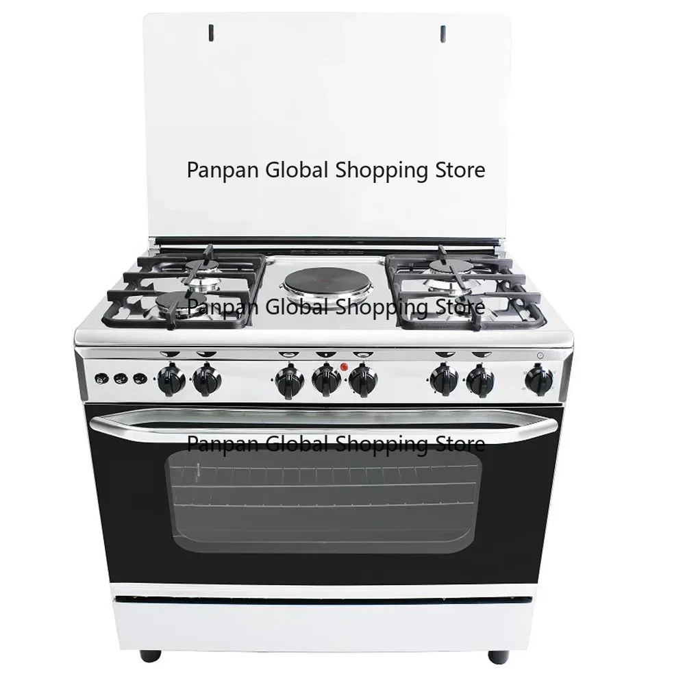 Kitchen Appliances Built In - Freistehender Herd mit 5 Brennern, Elektroherd