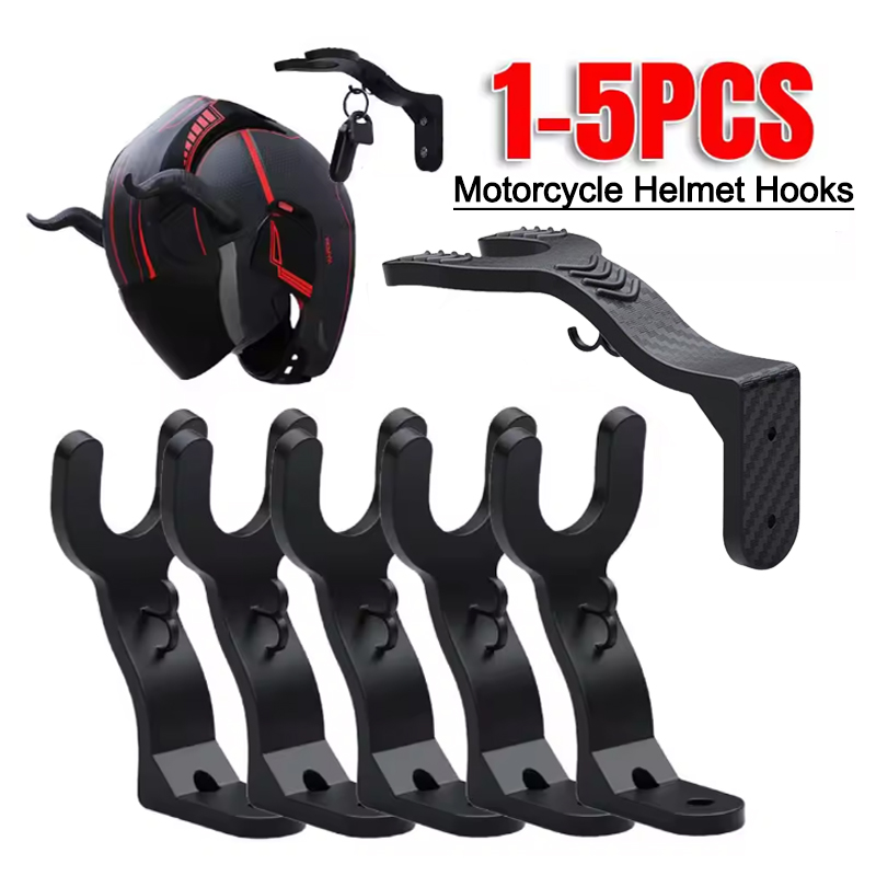 Kitchen Appliances Shelves - 1-5 stücke Motorrad Helm Haken Mehrzweck