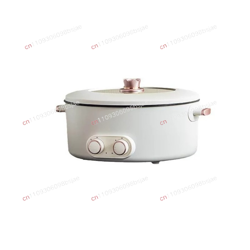 Hot Pot Electric - Elektrischer Hotpot mit zwei Geschmacksrichtungen, 4