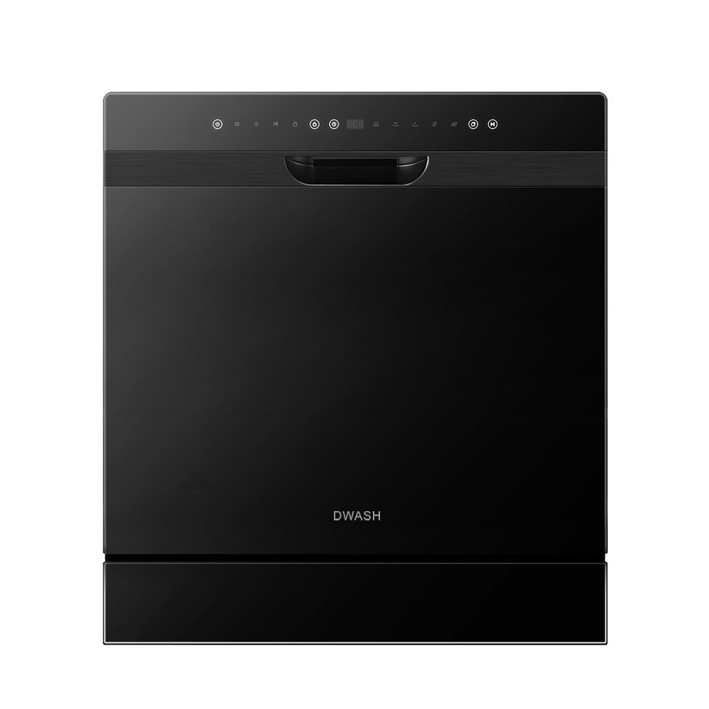 Kitchen Appliances Built In - Mini-Einbau-Geschirrspüler OEM 8 Tafelplatzplätze Leise &