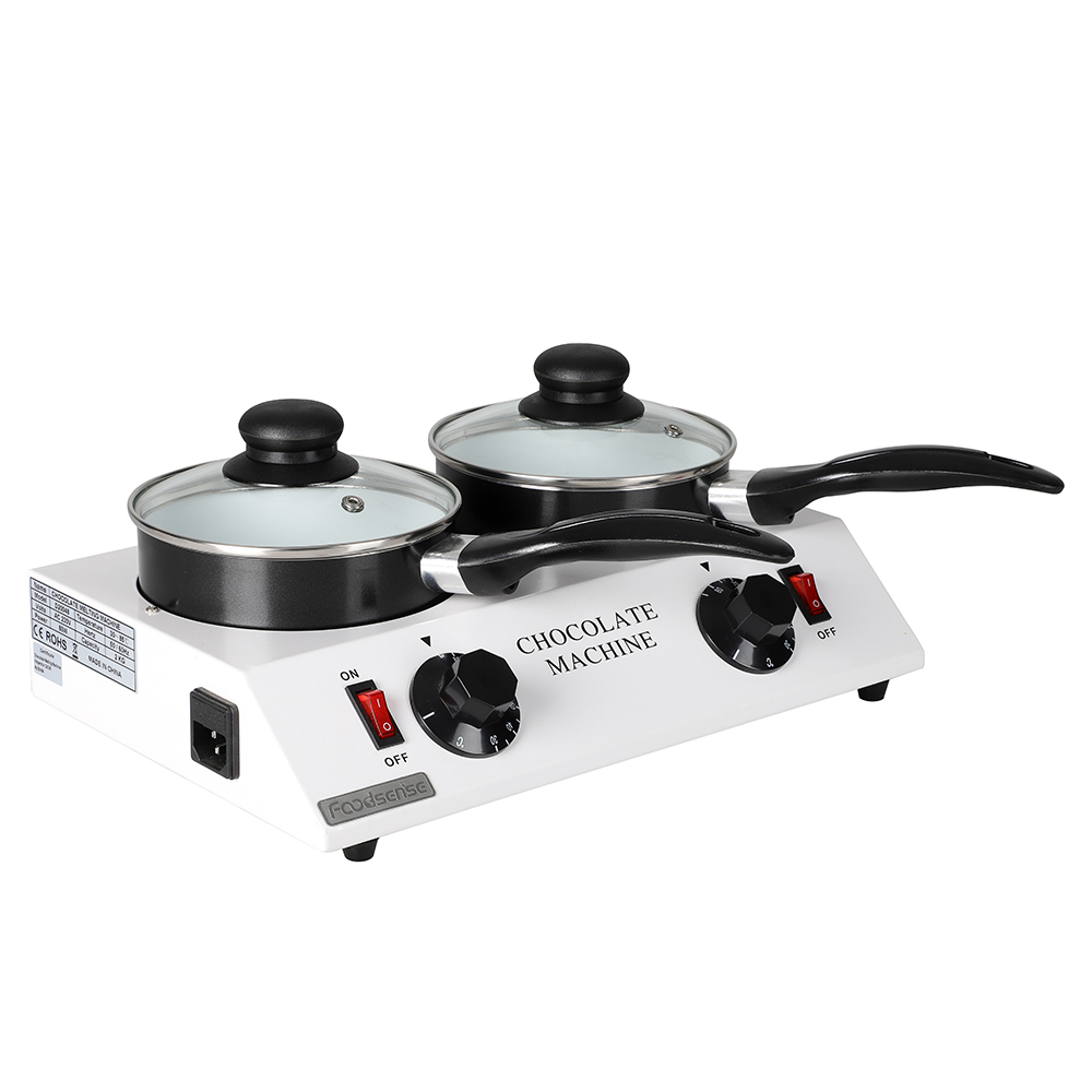 Hot Pot Electric - Doppelte 2-Töpfe 2,5kg Kapazität Elektrischer Schokoladenschmelzer