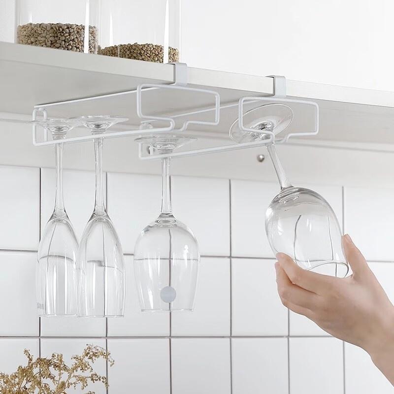 Kitchen Appliances Shelves - Weinglashalter aus Metall ohne Bohren –