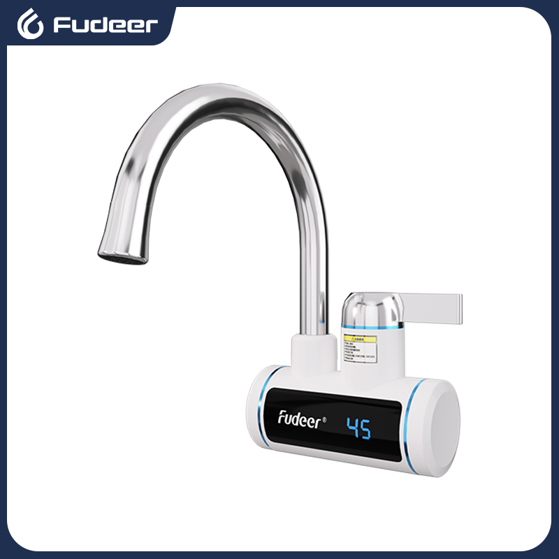 Kitchen Appliances Integrated - Fudeer Elektrischer Warmwasserbereiter, 220 V, Küchenarmatur,