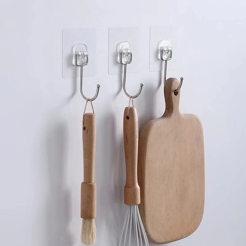 Big Size Haken selbst klebende – Kitchen Appliances Shelves Bewertung und Preis