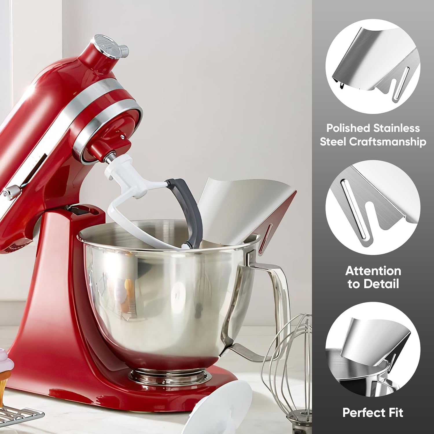 Ausgießrutsche für KitchenAid  – Kitchen Appliances Integrated Bewertung und Preis
