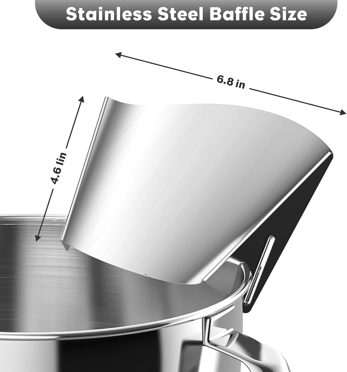 Ausgießrutsche für KitchenAid  – Kitchen Appliances Integrated Bewertung und Preis