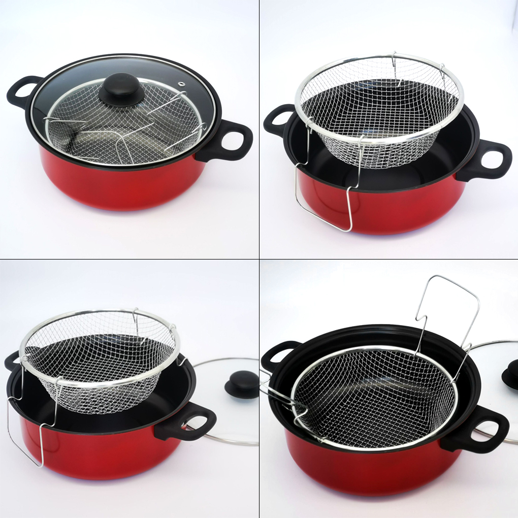 Frittiertopf, Apartment-Fritte – Deep Fryer Stainless Bewertung und Preis