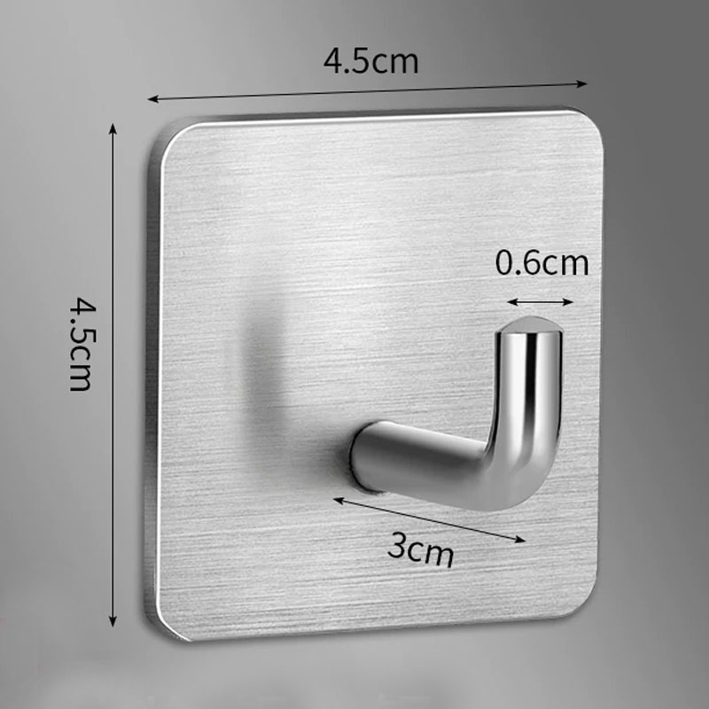 Robuster Edelstahl-Klebehaken  – Kitchen Appliances Shelves Bewertung und Preis