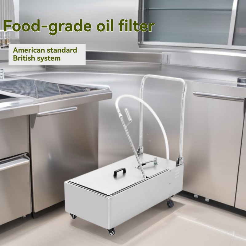 110V/220V Fritteusen-Ölfilter  – Deep Fryer Stainless Bewertung und Preis