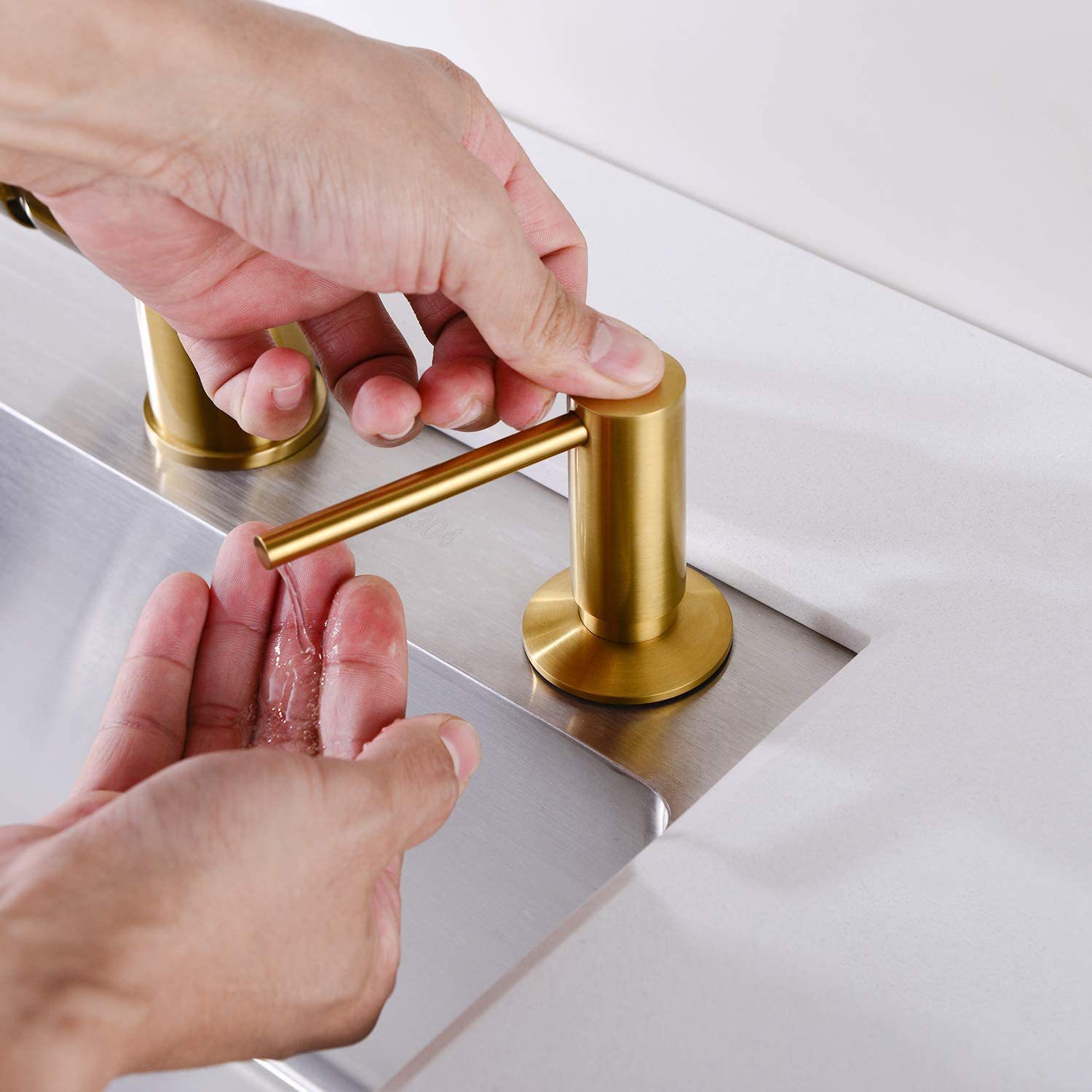 Eingebaute Pumpe Küchen-Flüssi – Kitchen Appliances Built In Bewertung und Preis