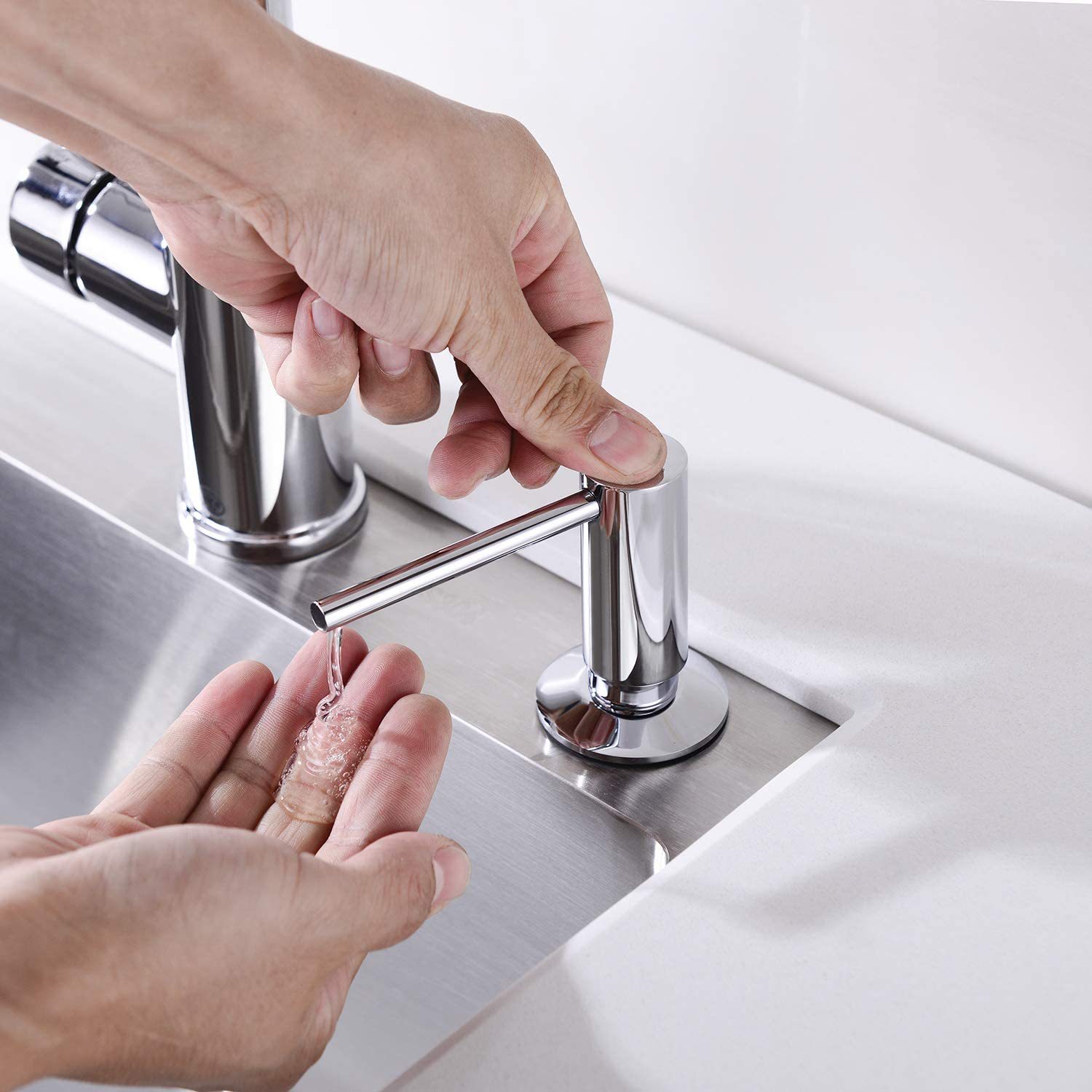 Eingebaute Pumpe Küchen-Flüssi – Kitchen Appliances Built In Bewertung und Preis