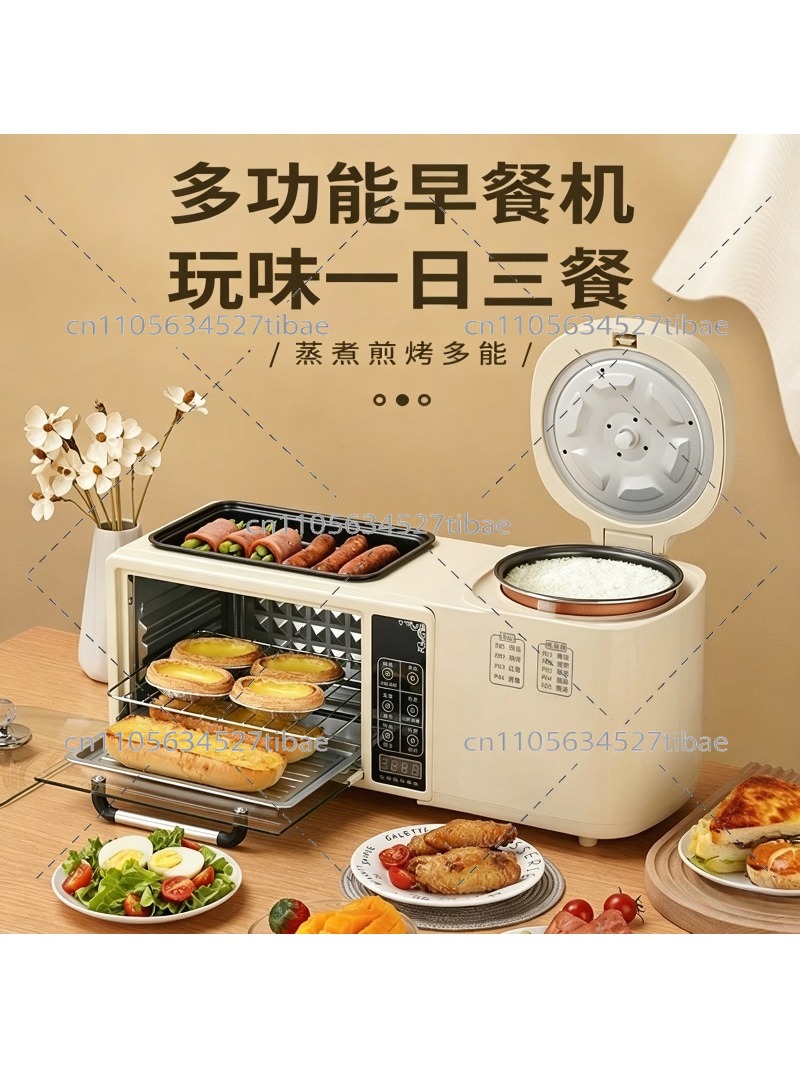4-in-1 Frühstücksmaschine Elek – Hot Pot Electric Bewertung und Preis