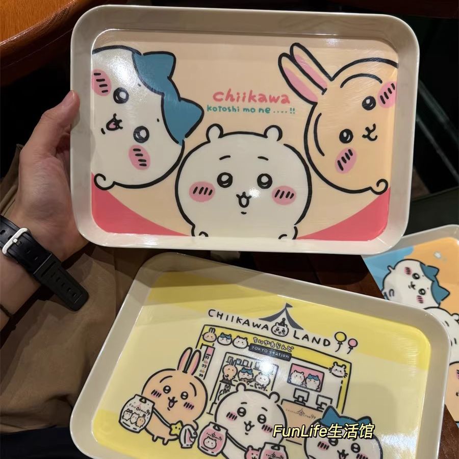 Chiikawa Cartoon-Tablett, nied – Kitchen Appliances Shelves Bewertung und Preis