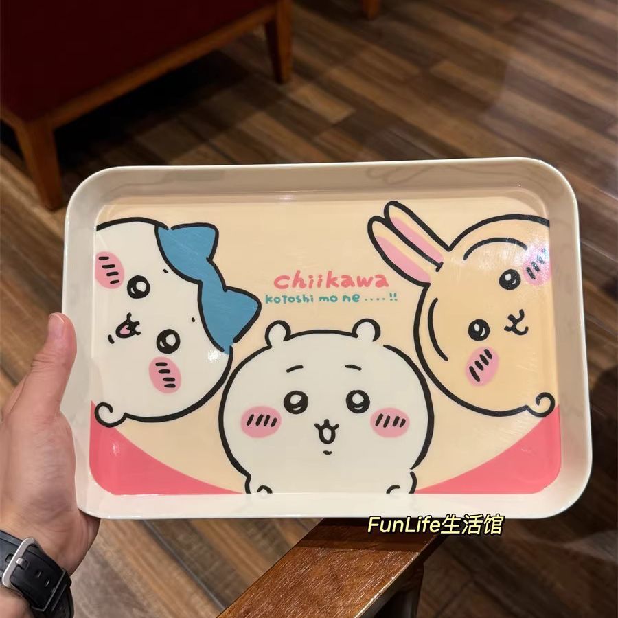Chiikawa Cartoon-Tablett, nied – Kitchen Appliances Shelves Bewertung und Preis