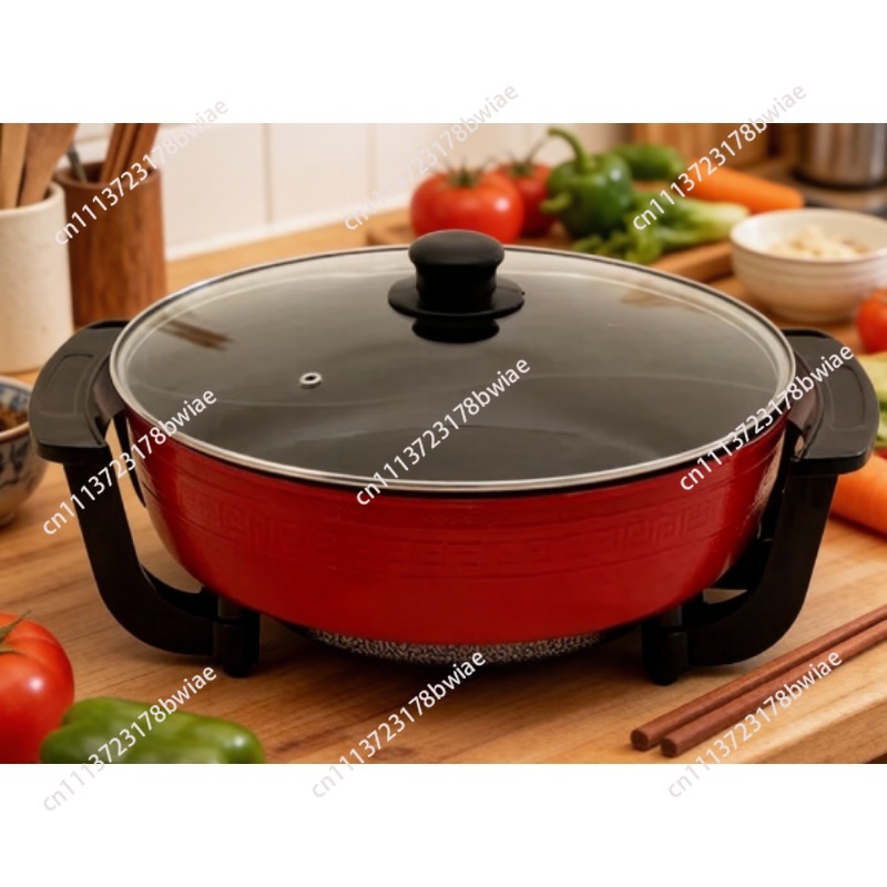 6L Antihaft-Elektro-Hotpot mit – Hot Pot Electric Bewertung und Preis