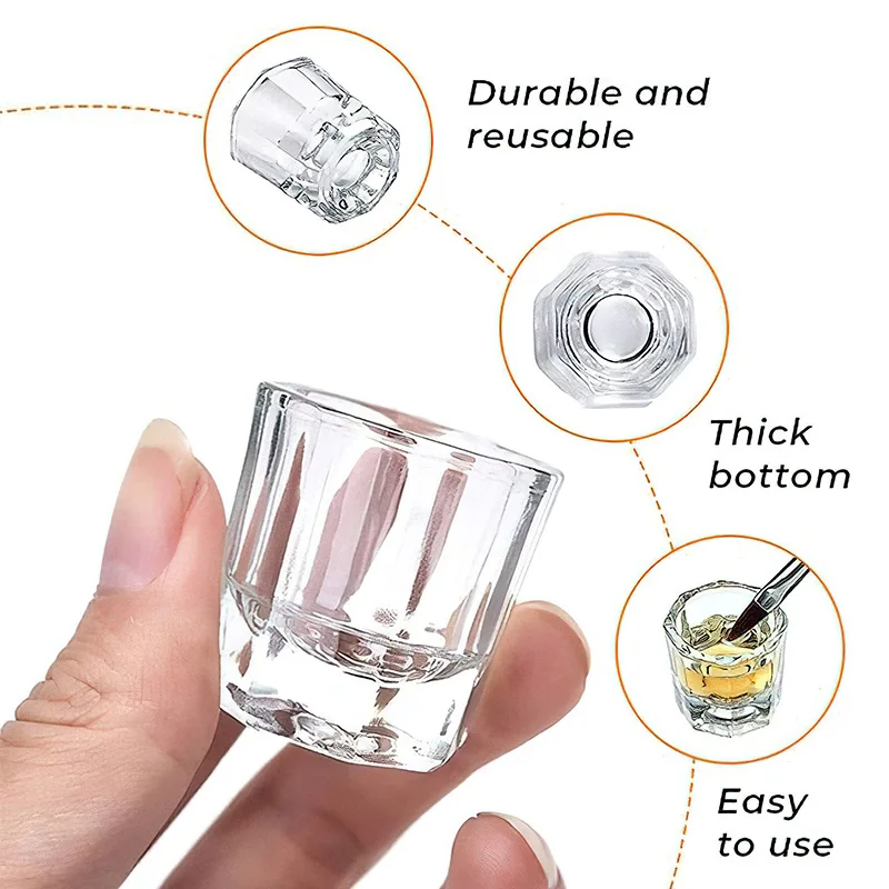 Kristall Glas Nail art Tassen  – Kitchen Appliances Integrated Bewertung und Preis