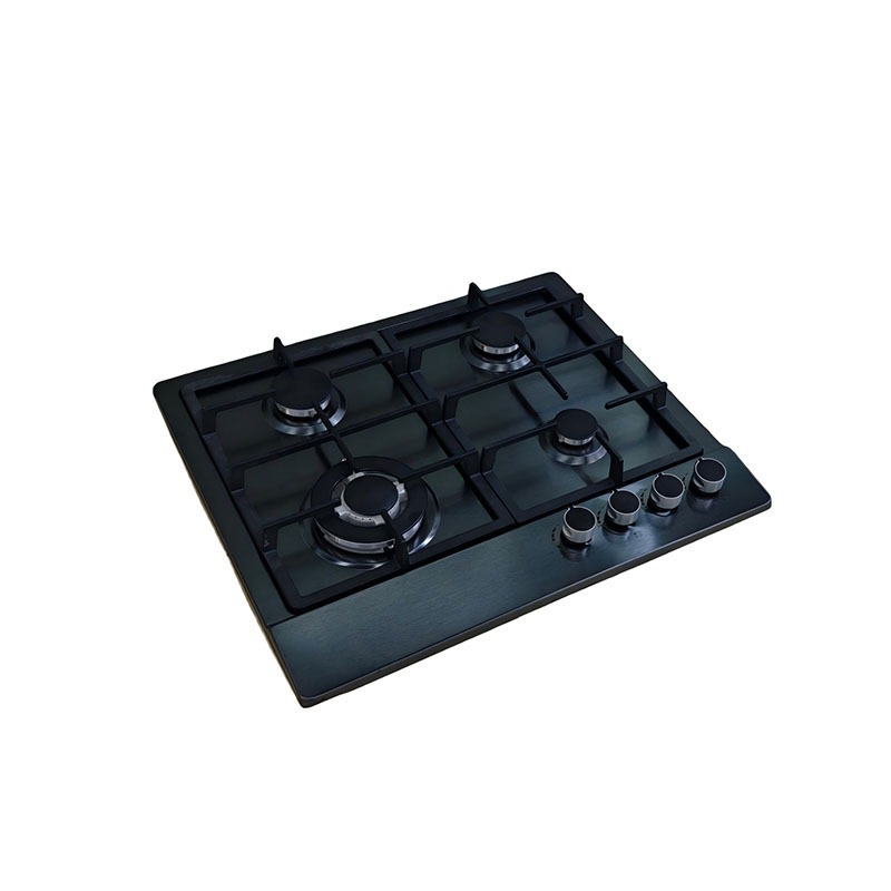 4-Flammen-Gasherd, Edelstahl,  – Kitchen Appliances Built In Bewertung und Preis