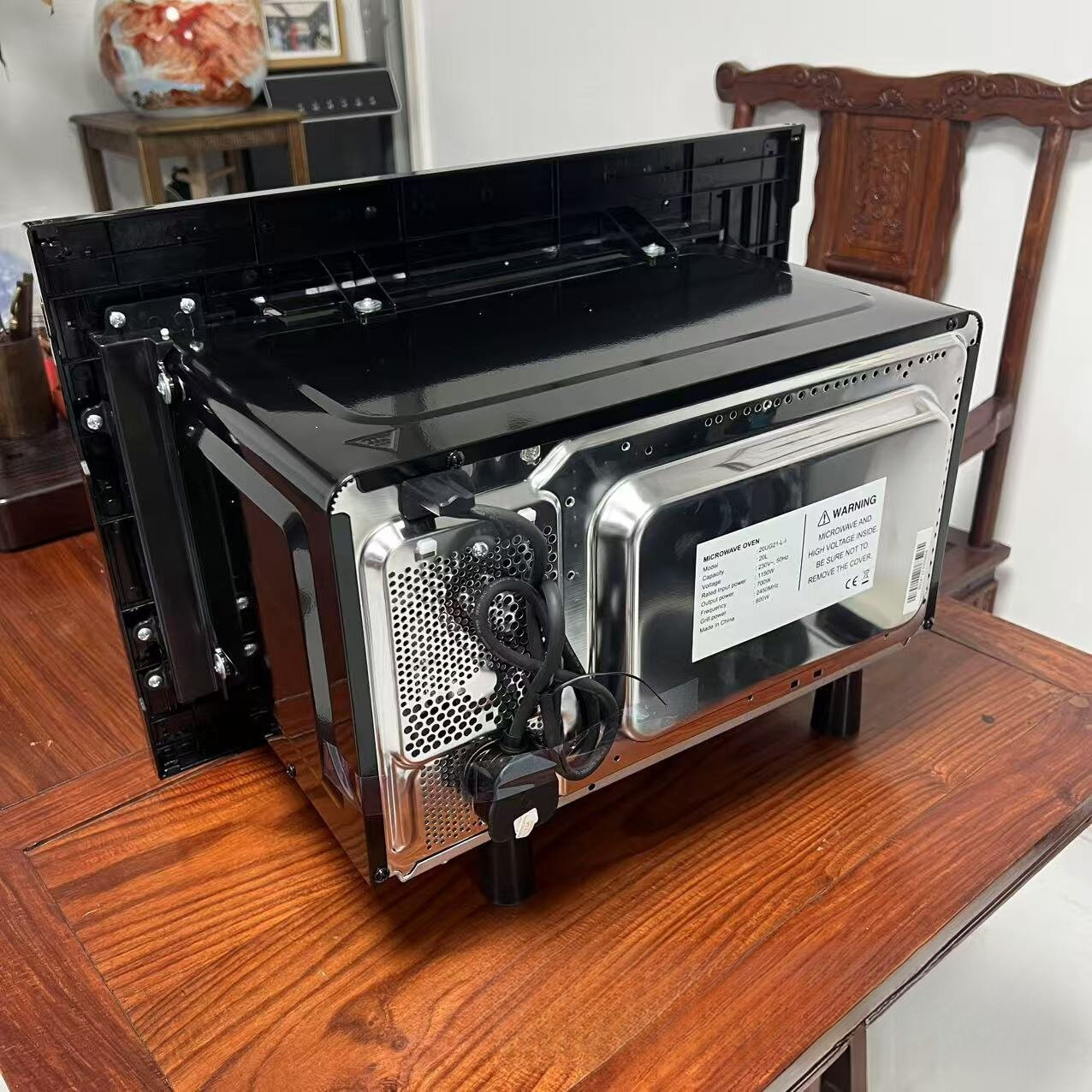 20L Hochwertige Mikrowelle mit – Kitchen Appliances Built In Bewertung und Preis