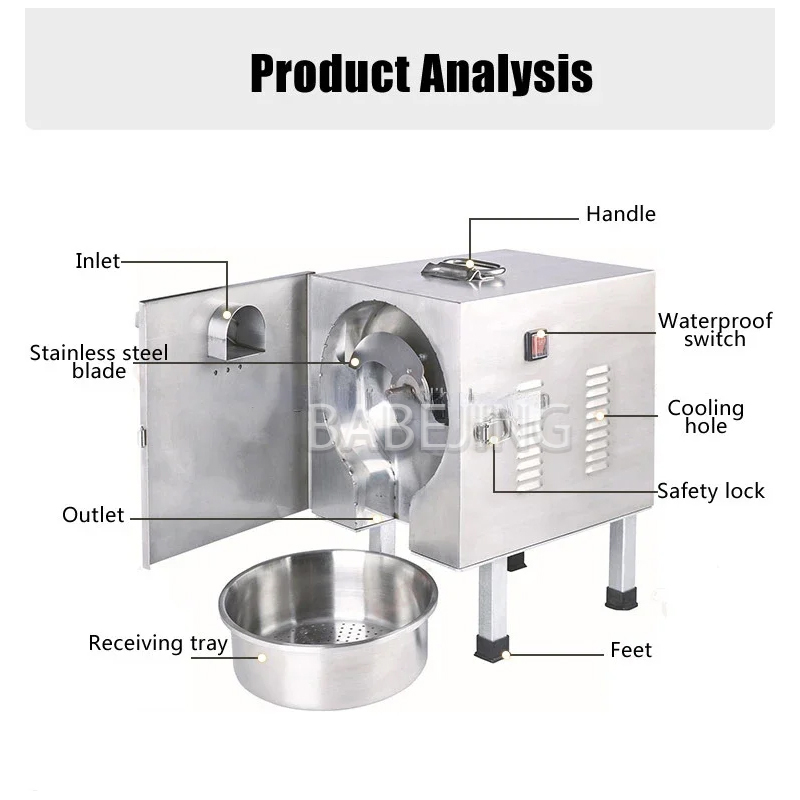 Elektrischer Mini-Lauchzerklei – Kitchen Appliances Electric Bewertung und Preis