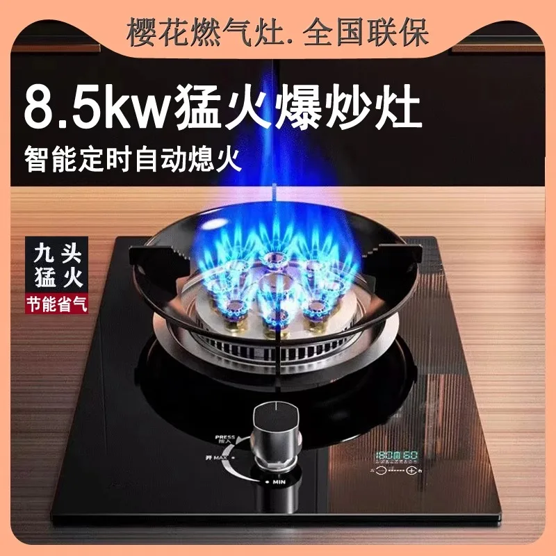 Eingebetteter Gasherd, Einzelb – Kitchen Appliances Built In Bewertung und Preis