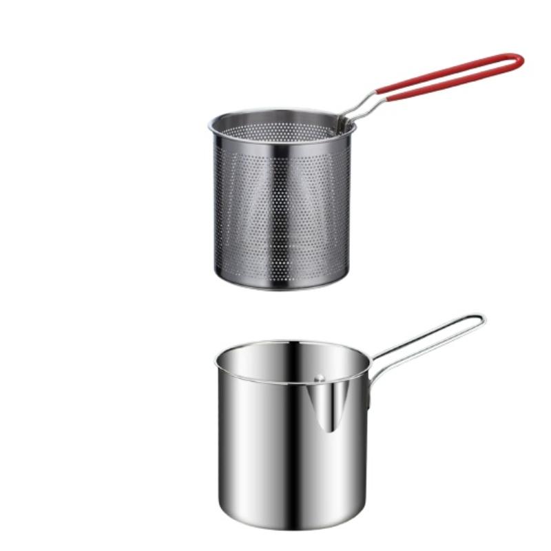 304 Edelstahl-Frittiertopf Uni – Deep Fryer Stainless Bewertung und Preis