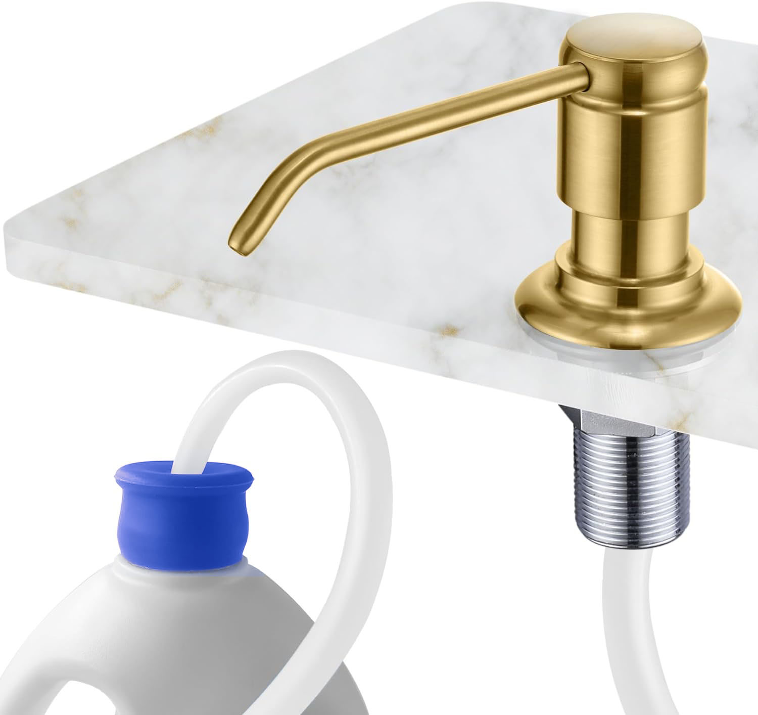 Messing-Spülbecken-Seifenspend – Kitchen Appliances Built In Bewertung und Preis