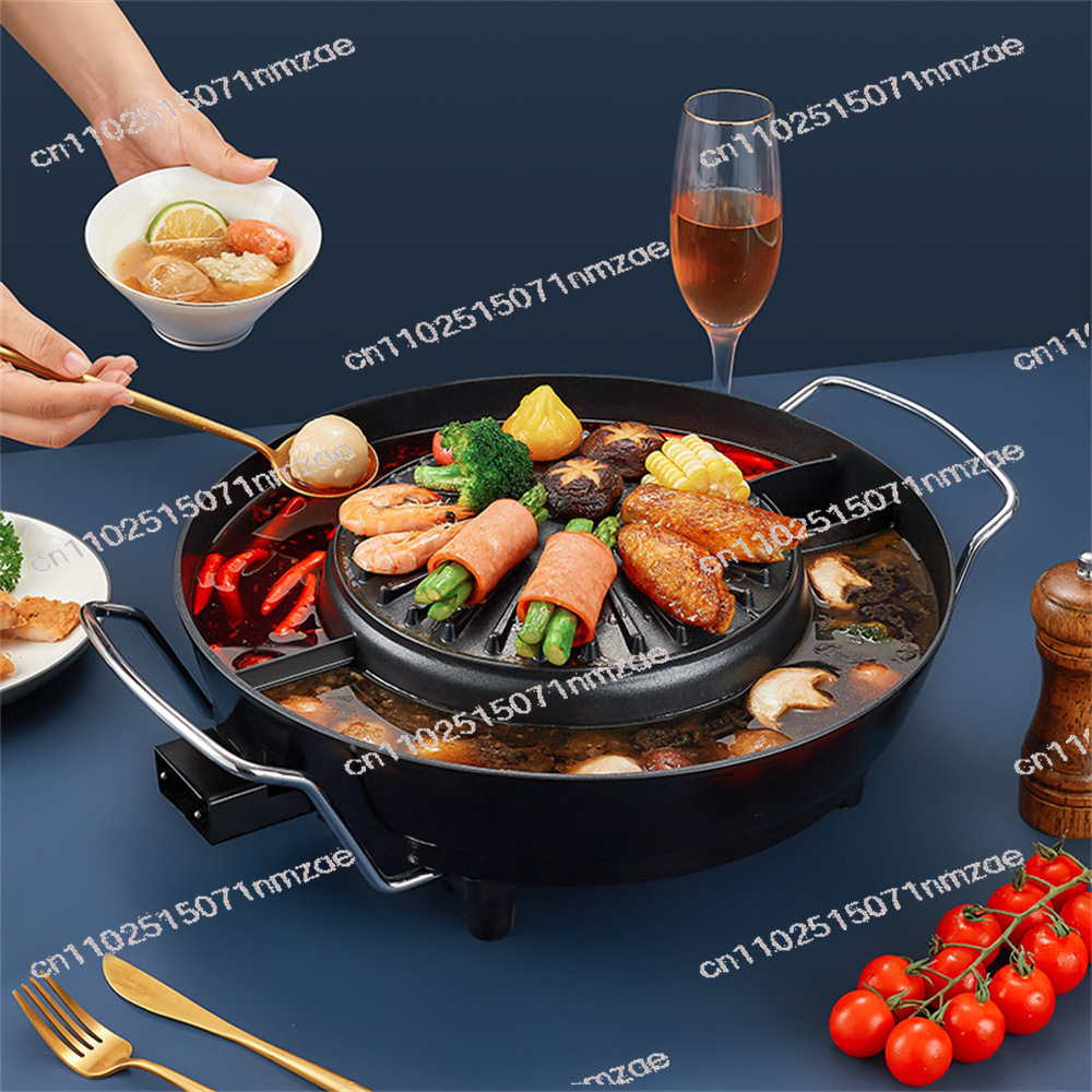 Elektrischer Indoor-Hotpot mit – Hot Pot Electric Bewertung und Preis