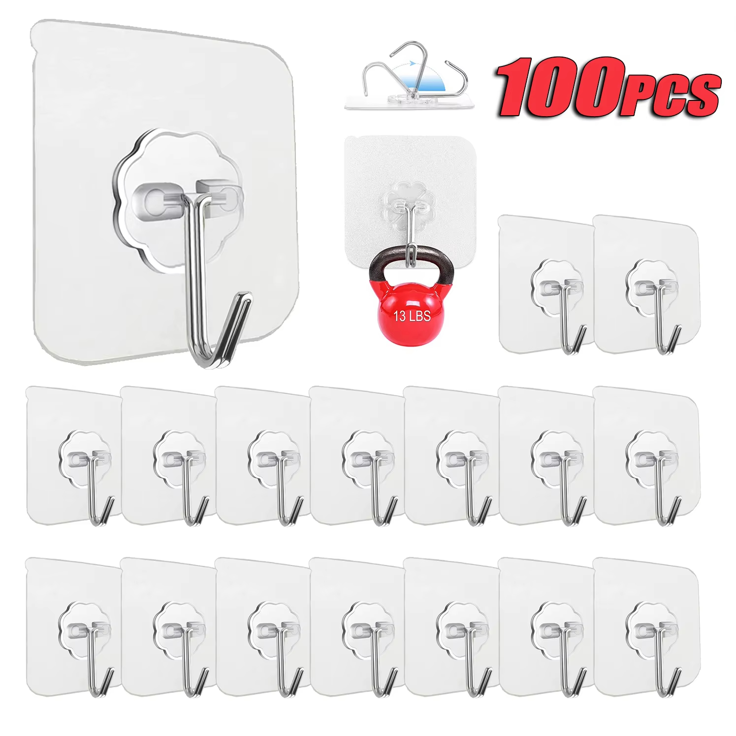 Transparente selbstklebende Wa – Kitchen Appliances Shelves Bewertung und Preis