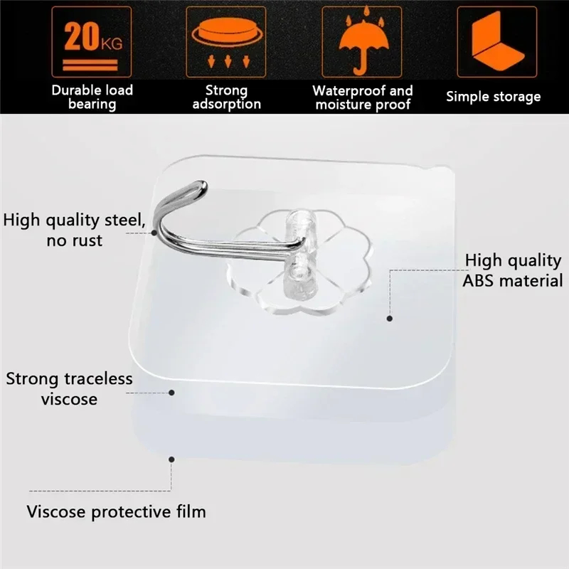 Transparente selbstklebende Wa – Kitchen Appliances Shelves Bewertung und Preis