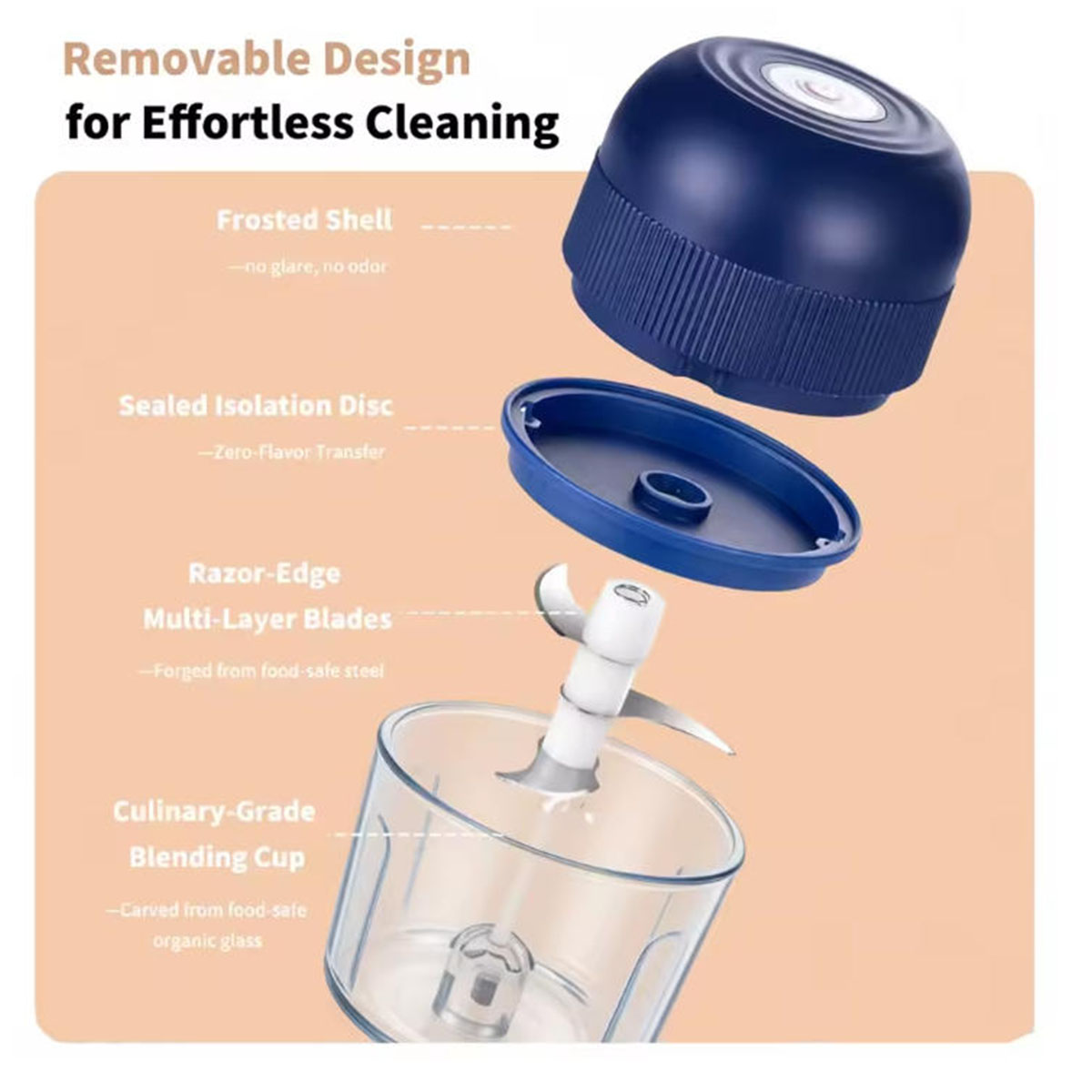 1 Stück Elektrischer Knoblauch – Kitchen Appliances Integrated Bewertung und Preis