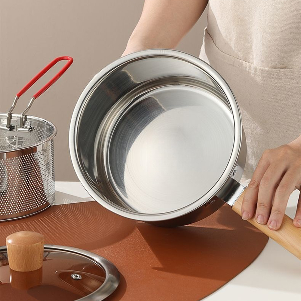 Edelstahl-Fritteusentopf mit K – Deep Fryer Stainless Bewertung und Preis