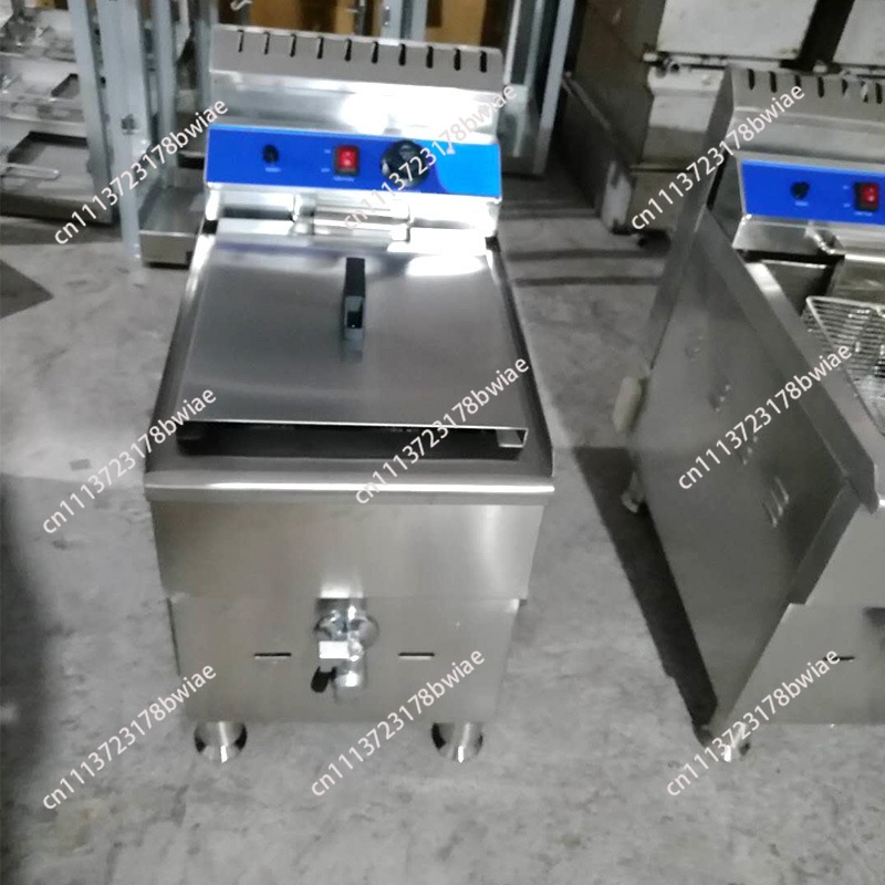 Gewerbliche 18L Gas-Fritteuse  – Deep Fryer Stainless Bewertung und Preis