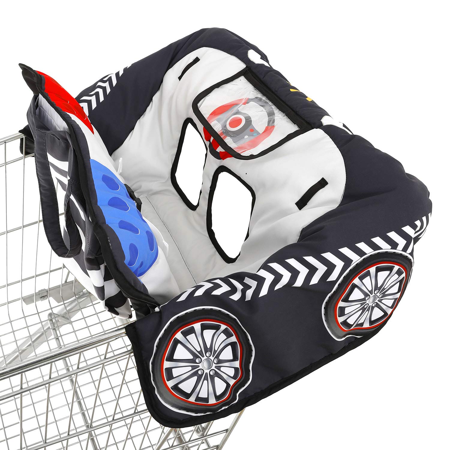 Cartoon-Auto-Einkaufswagenabde – Kitchen Appliances Shelves Bewertung und Preis