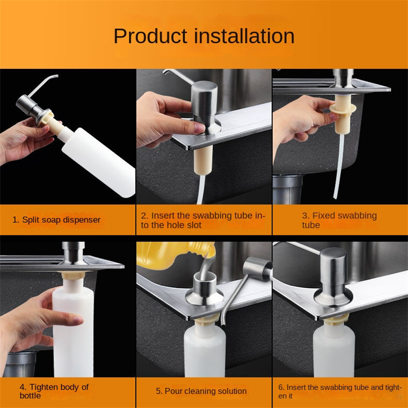 350 ml Küche Spülmittel Spülbe – Kitchen Appliances Built In Bewertung und Preis