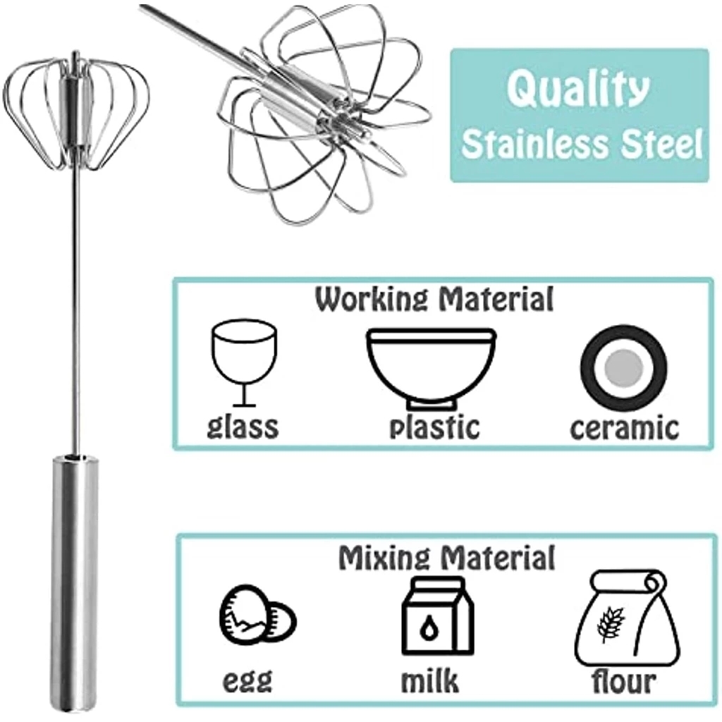 1/3 Stück Edelstahl-Eierschläg – Kitchen Appliances Integrated Bewertung und Preis