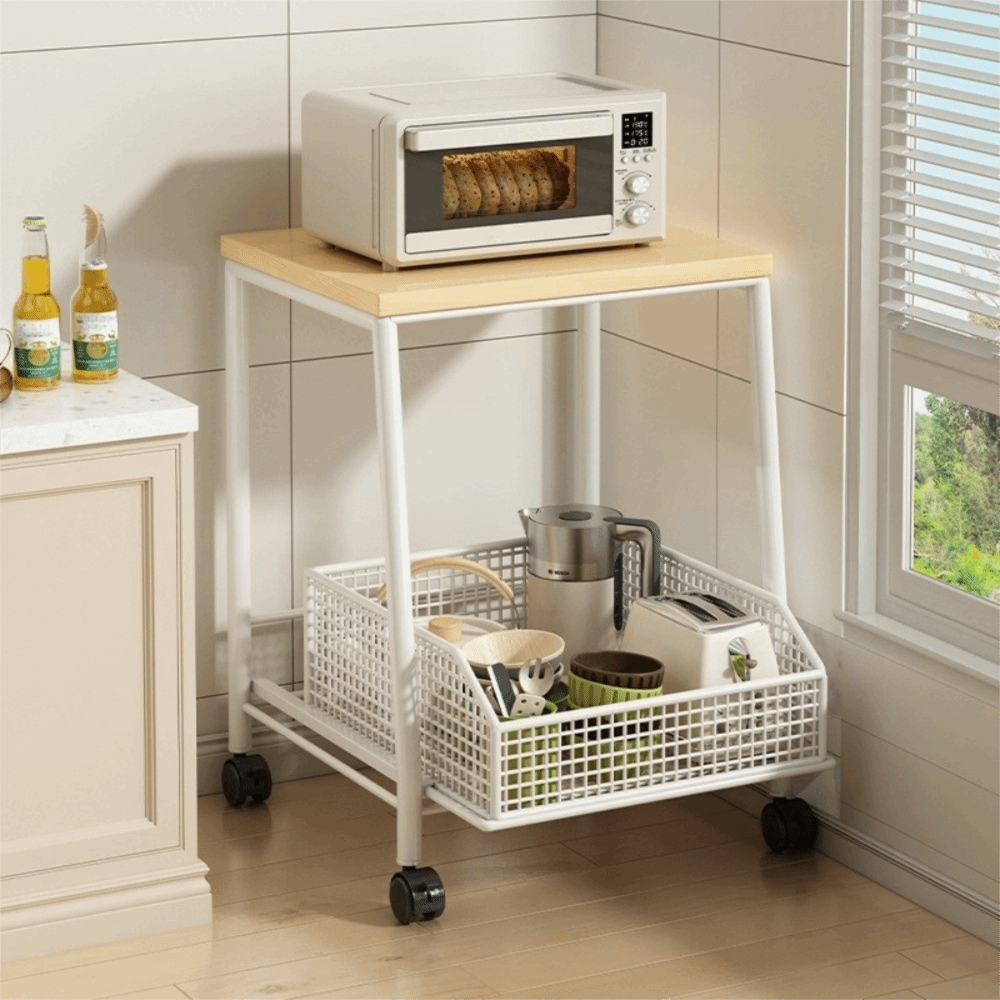 Mikrowellenständer mit Schubla – Kitchen Appliances Countertop Bewertung und Preis