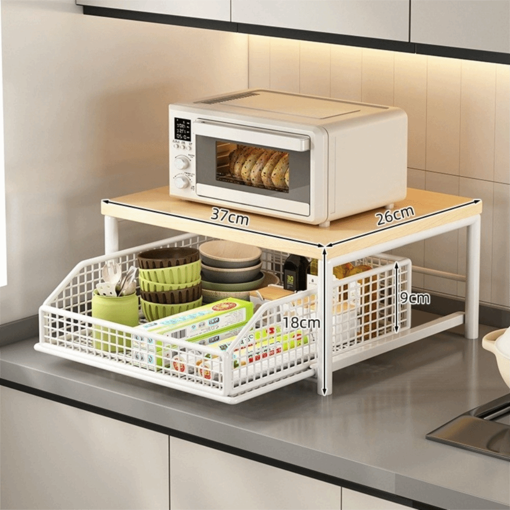 Mikrowellenständer mit Schubla – Kitchen Appliances Countertop Bewertung und Preis