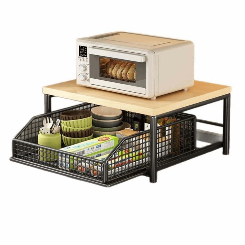 Mikrowellenständer mit Schubla – Kitchen Appliances Countertop Bewertung und Preis