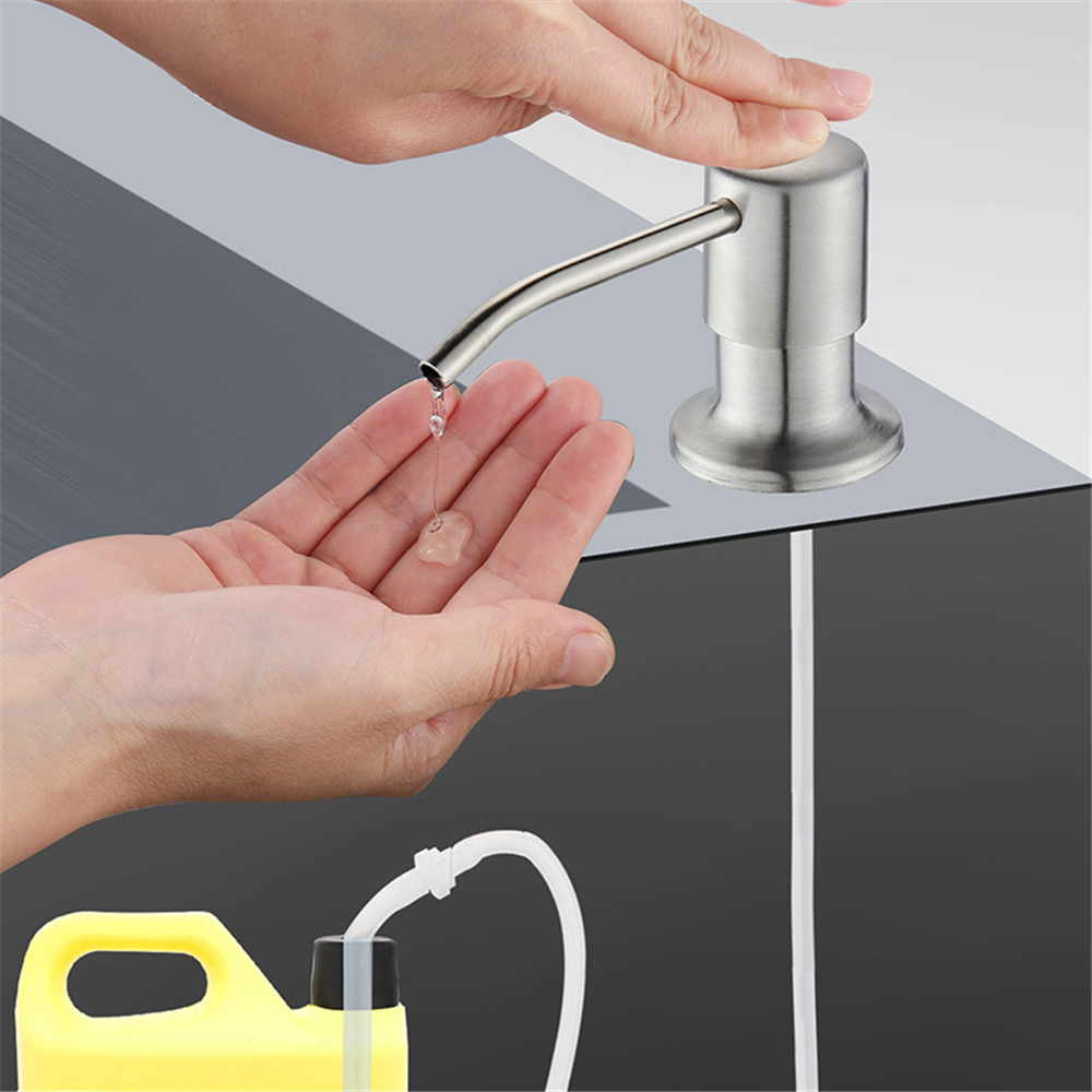 Edelstahl Spülbecken-Seifenspe – Kitchen Appliances Built In Bewertung und Preis