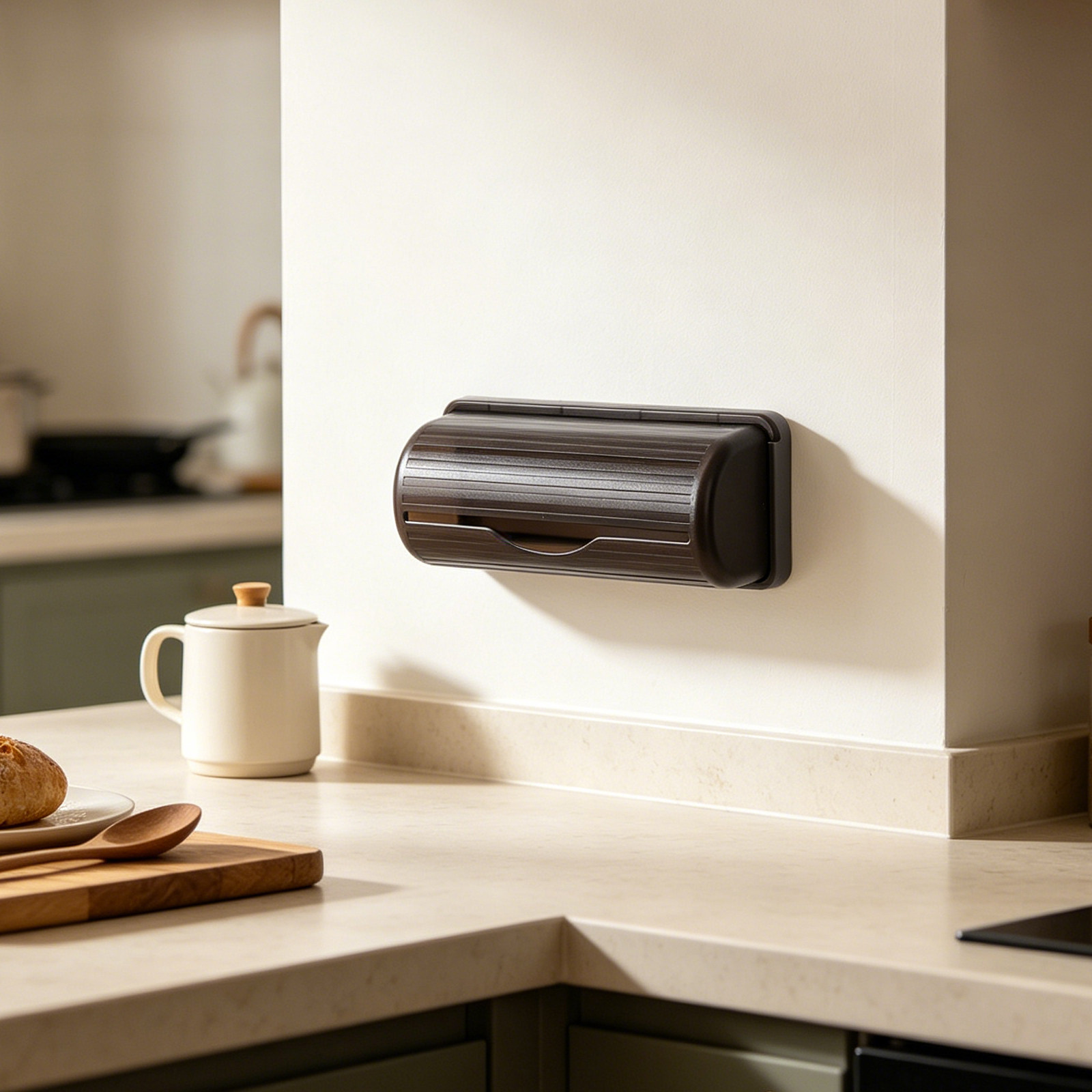 Wandmontierter Müllbeutelhalte – Kitchen Appliances Shelves Bewertung und Preis