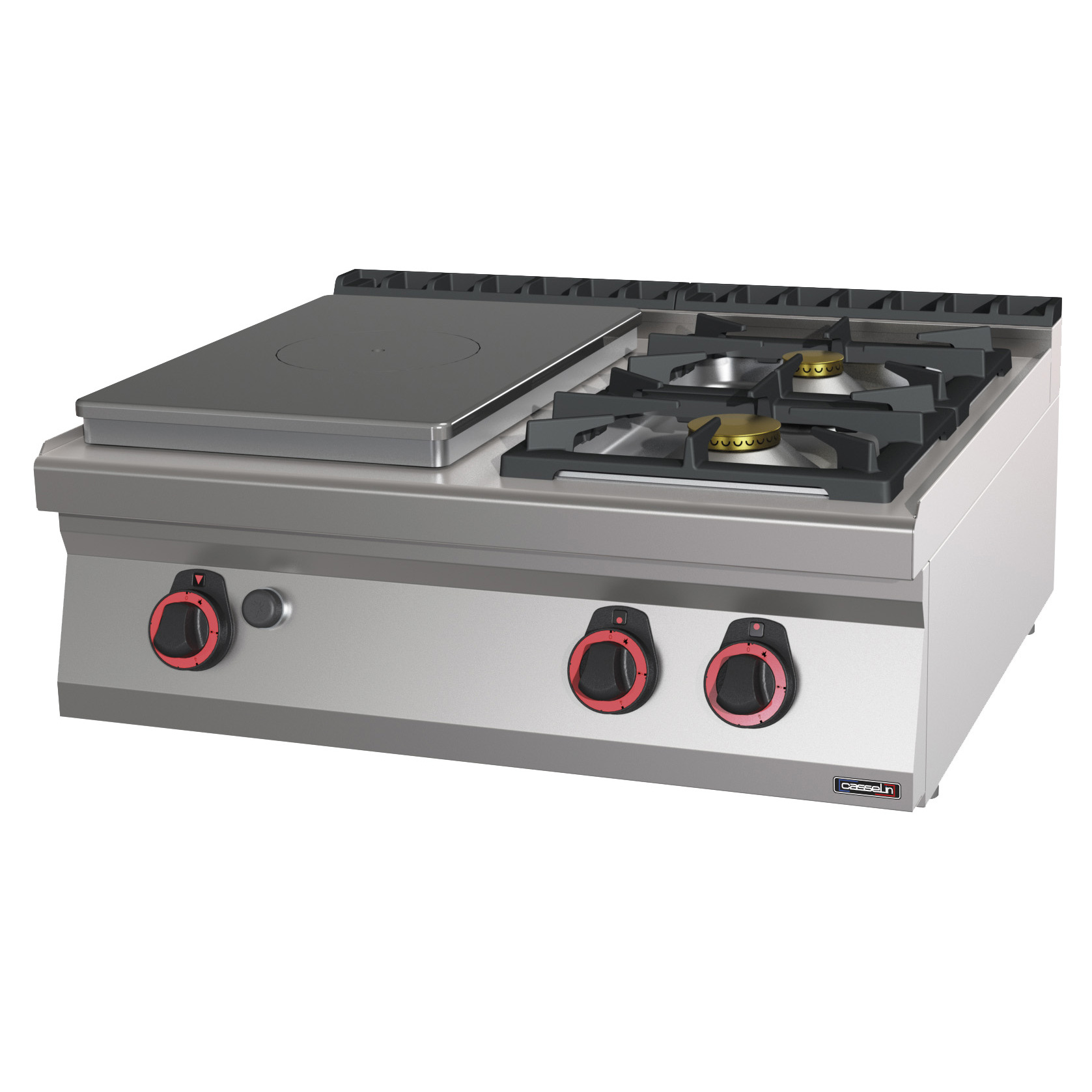 80cm Gasherd, 2 Brenner, Edels – Kitchen Appliances Built In Bewertung und Preis