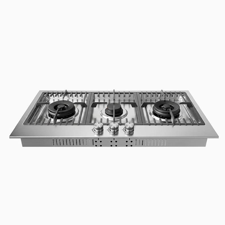 304 Edelstahl-Gasherd, 3 Brenn – Kitchen Appliances Built In Bewertung und Preis