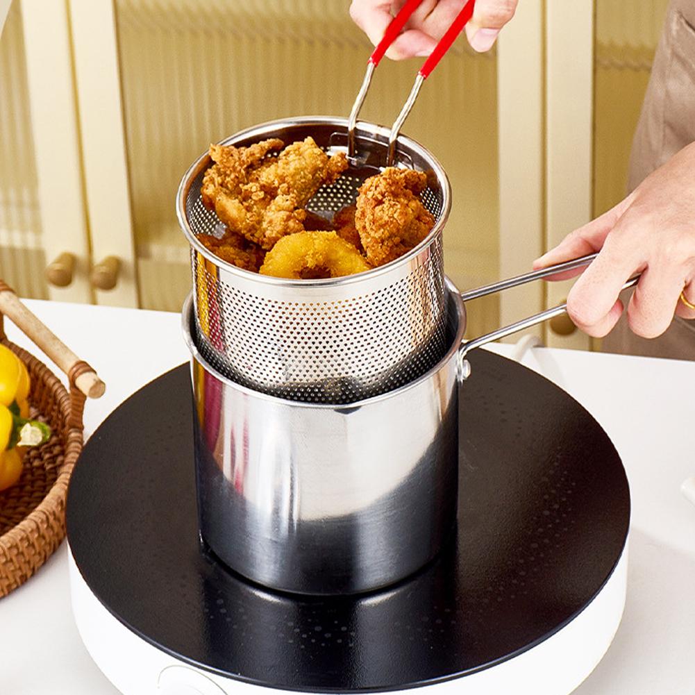 Edelstahl-Frittiertopf mit Sie – Deep Fryer Stainless Bewertung und Preis