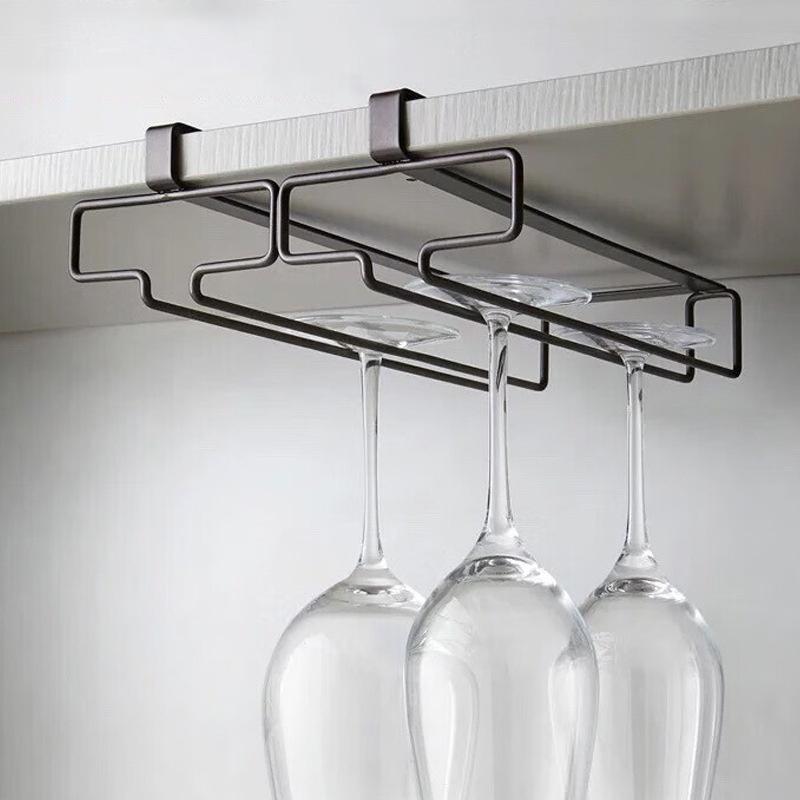 Weinglashalter aus Metall ohne – Kitchen Appliances Shelves Bewertung und Preis