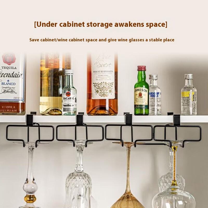 Weinglashalter aus Metall ohne – Kitchen Appliances Shelves Bewertung und Preis
