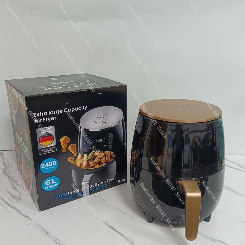 6L Heißluftfritteuse mit Große – Kitchen Appliances Electric Bewertung und Preis